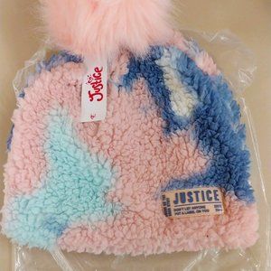 Justice Winter Hat NWT